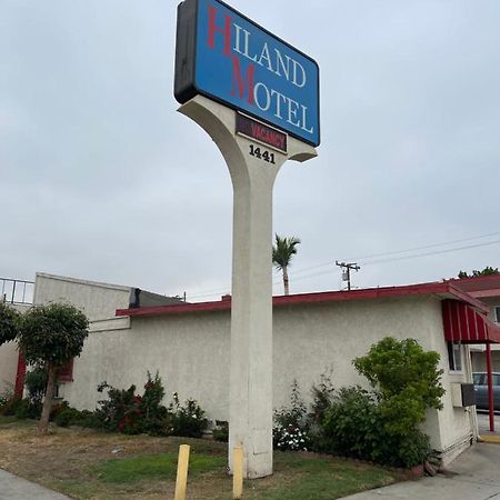 Hiland Motel Long Beach Ngoại thất bức ảnh