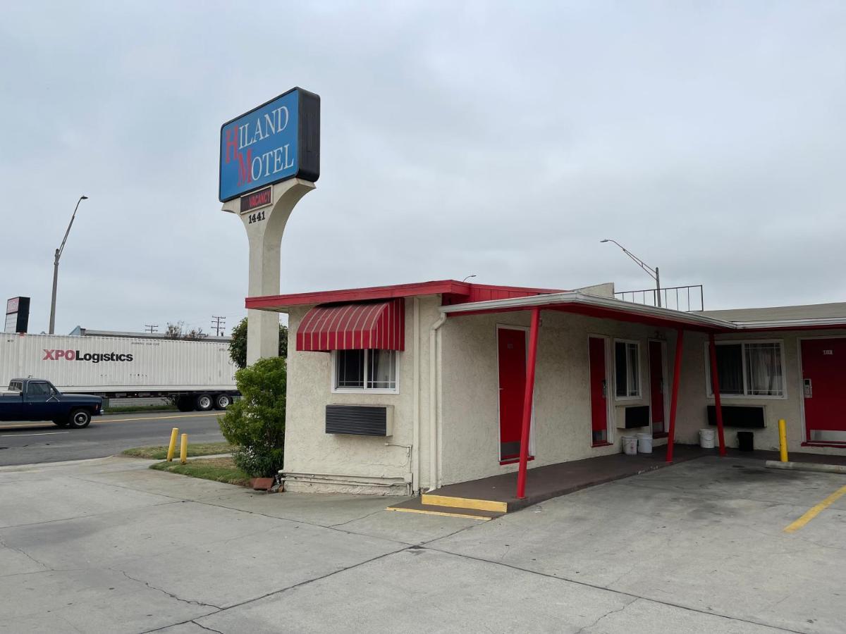 Hiland Motel Long Beach Ngoại thất bức ảnh