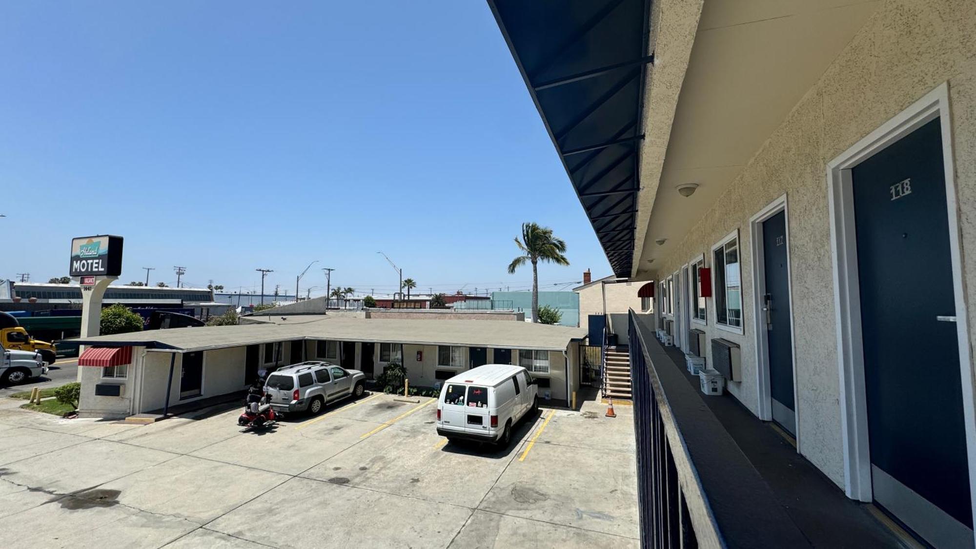 Hiland Motel Long Beach Ngoại thất bức ảnh