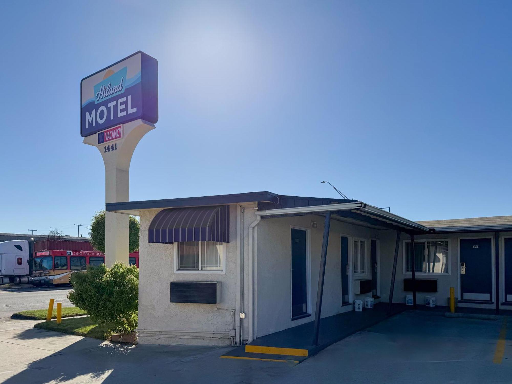 Hiland Motel Long Beach Ngoại thất bức ảnh