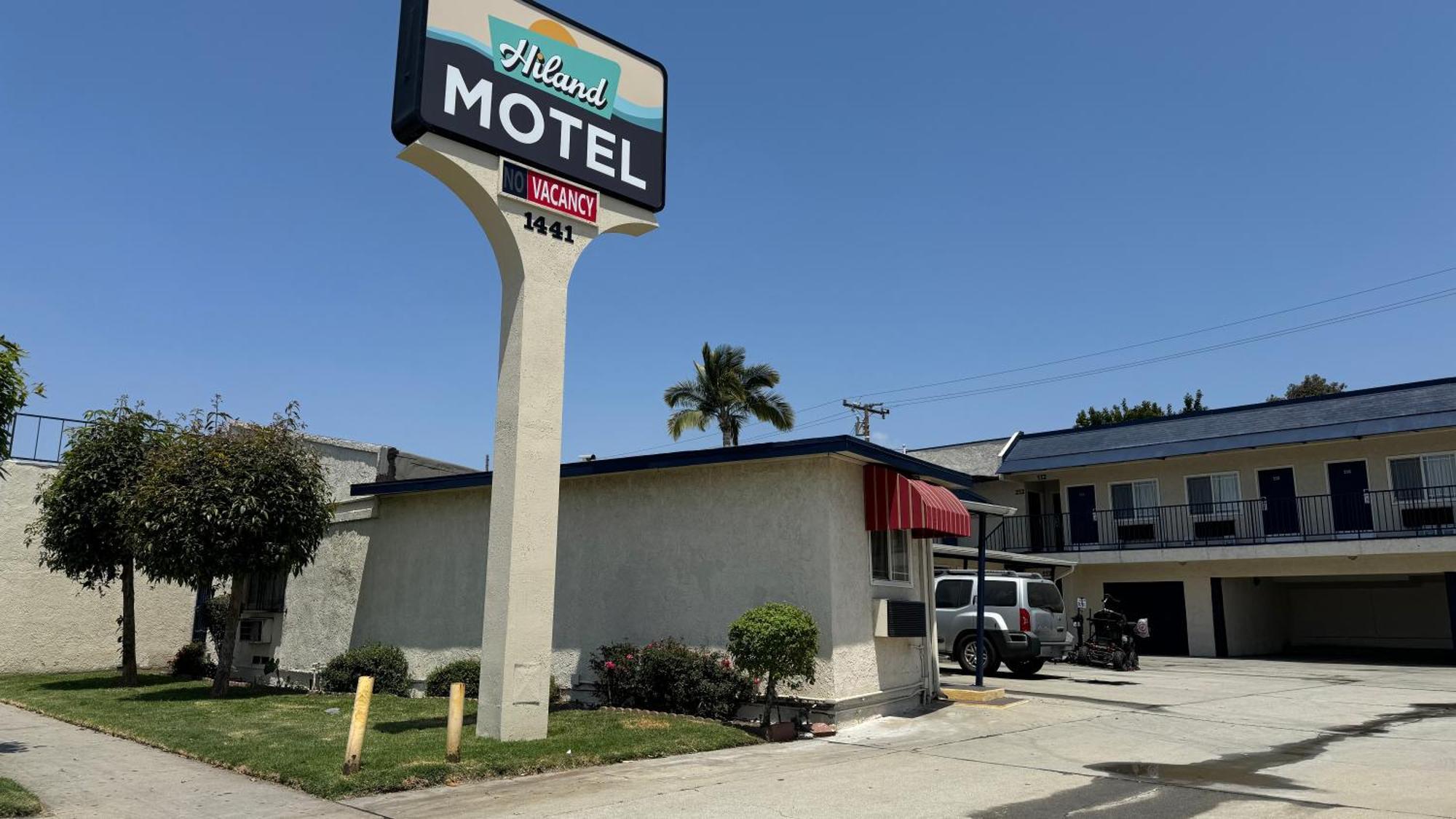 Hiland Motel Long Beach Ngoại thất bức ảnh