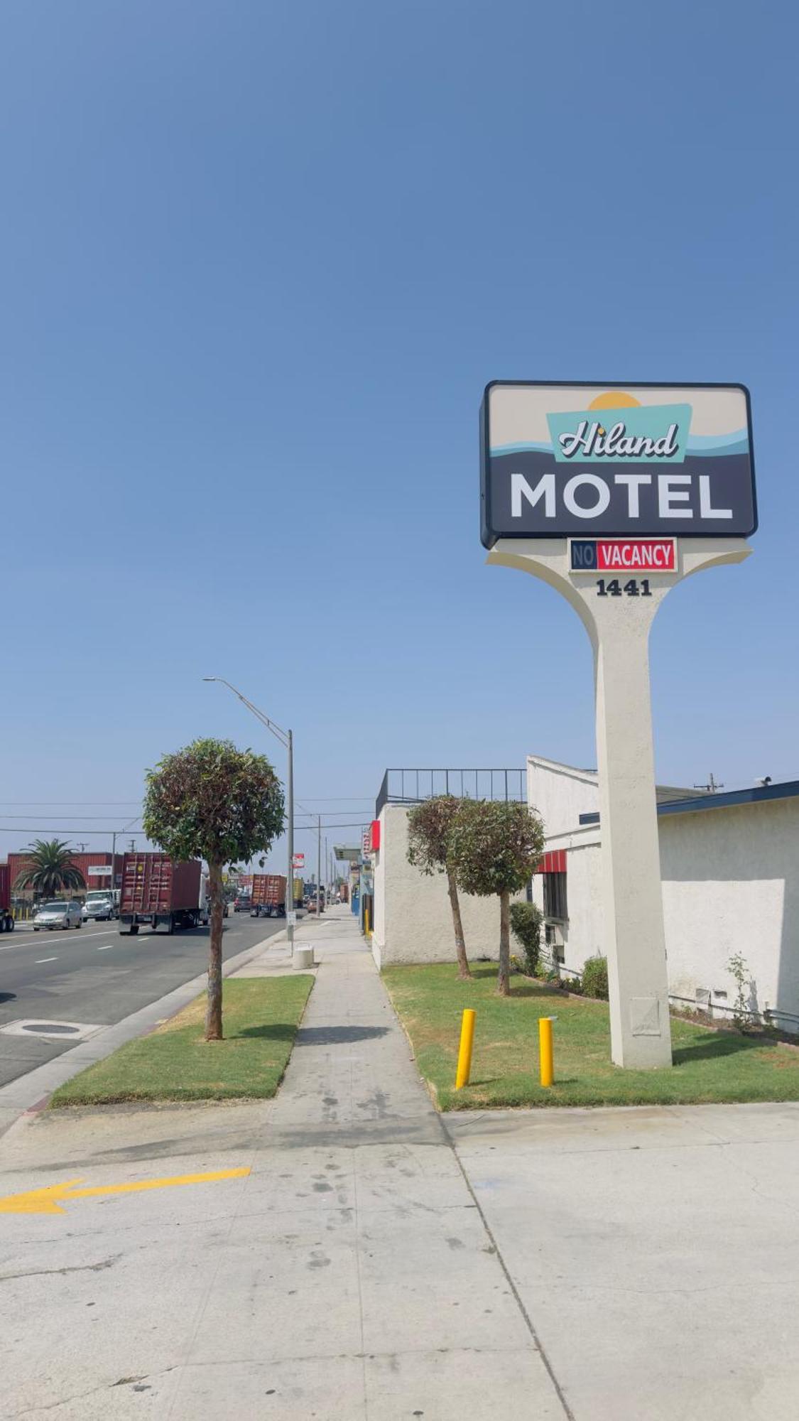 Hiland Motel Long Beach Ngoại thất bức ảnh