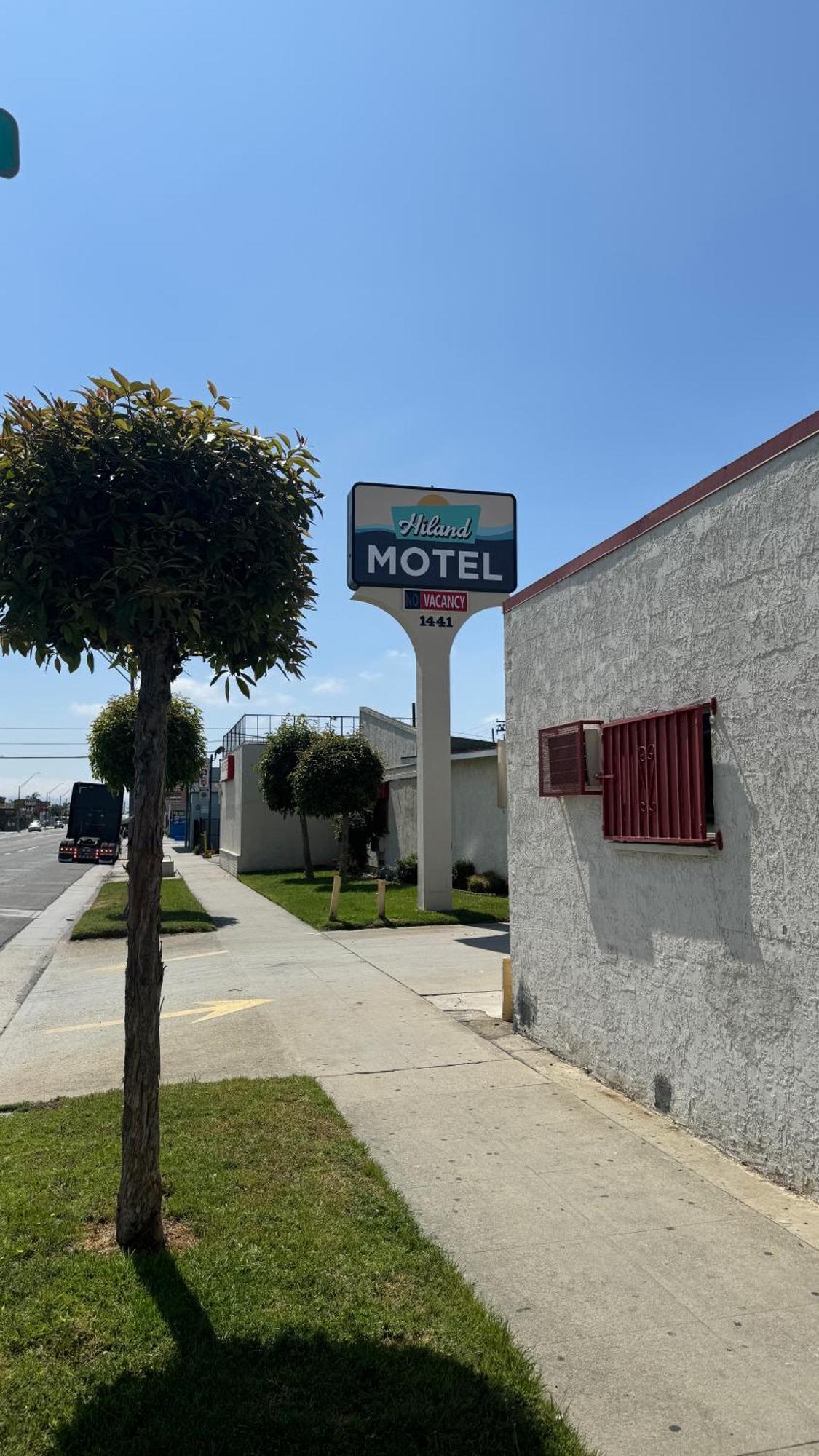 Hiland Motel Long Beach Ngoại thất bức ảnh