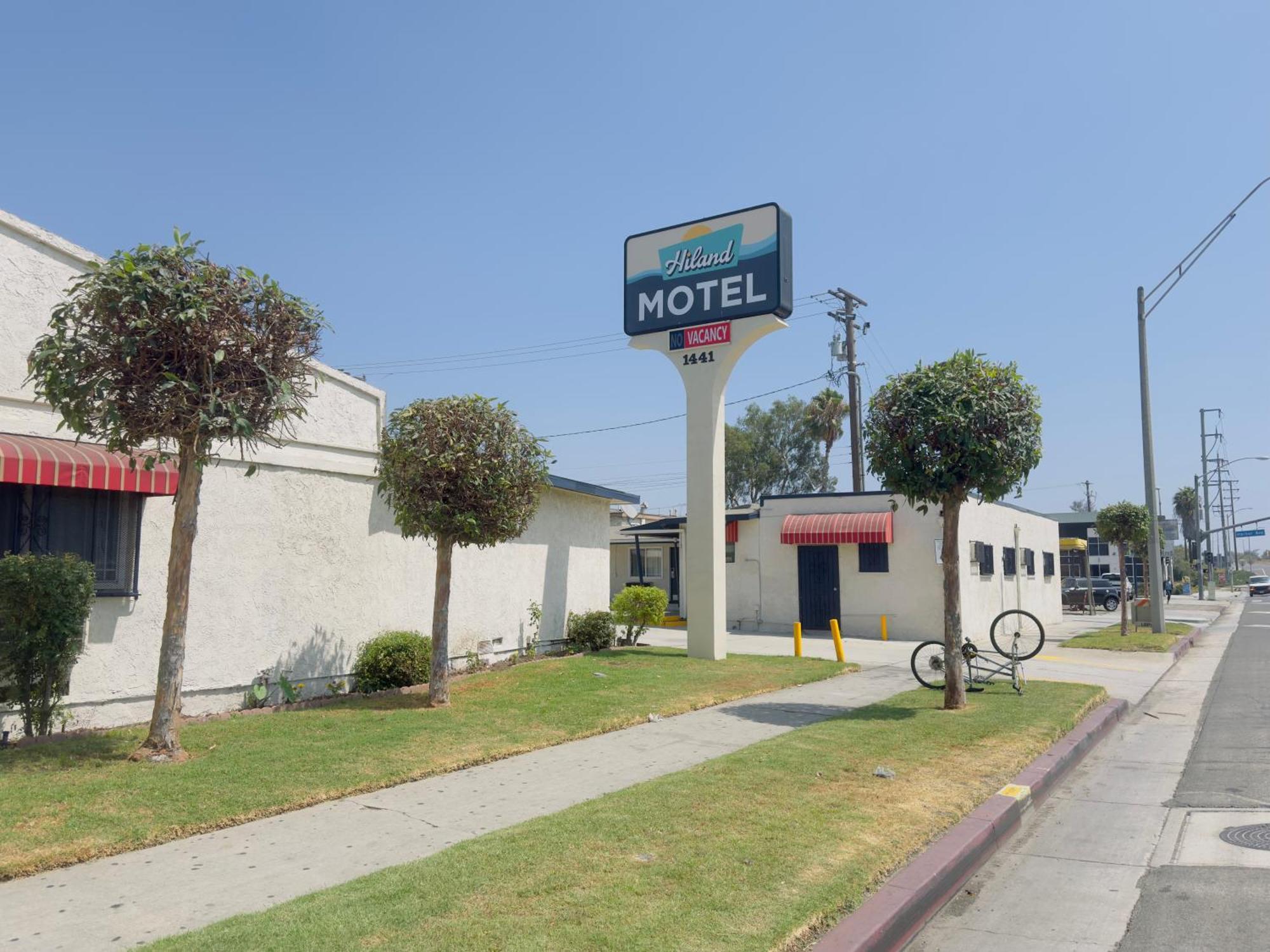 Hiland Motel Long Beach Ngoại thất bức ảnh